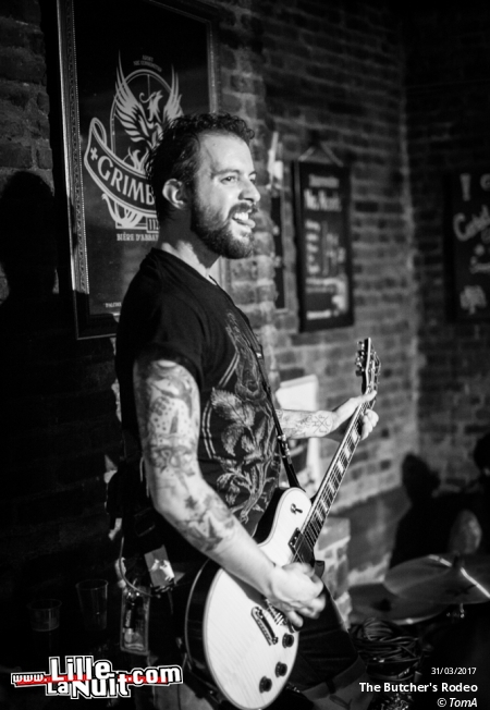 The Butcher’s Rodeo + Dear Liars à la Taverne Les Grés à Douai en live - photo n°9