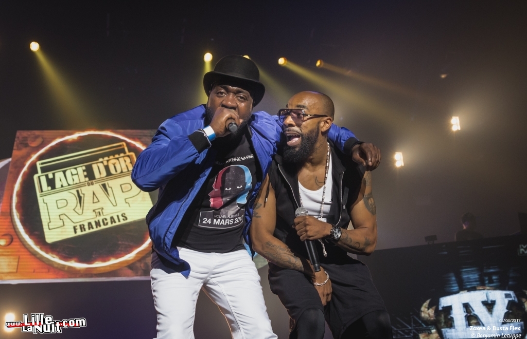 L’âge d’or du Rap Français au Zénith de Lille en live - photo n°1