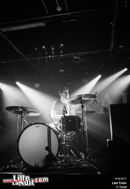 Last Train + Wallace Vanborn à l’Aéronef en live - photo n°6