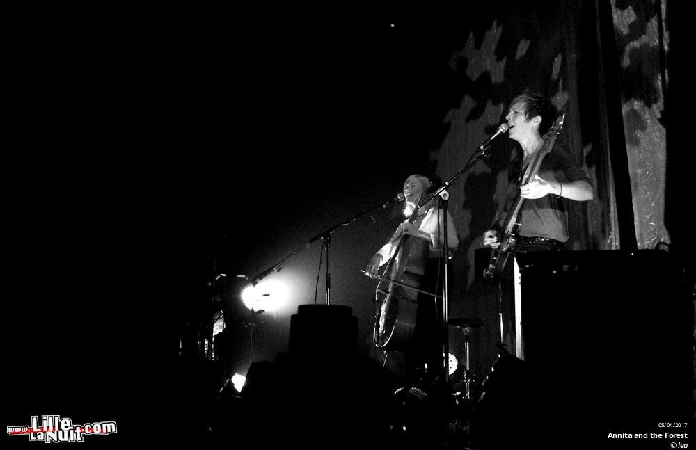 Olivia Ruiz + Annika and the Forest à l’Aéronef en live - photo n°1