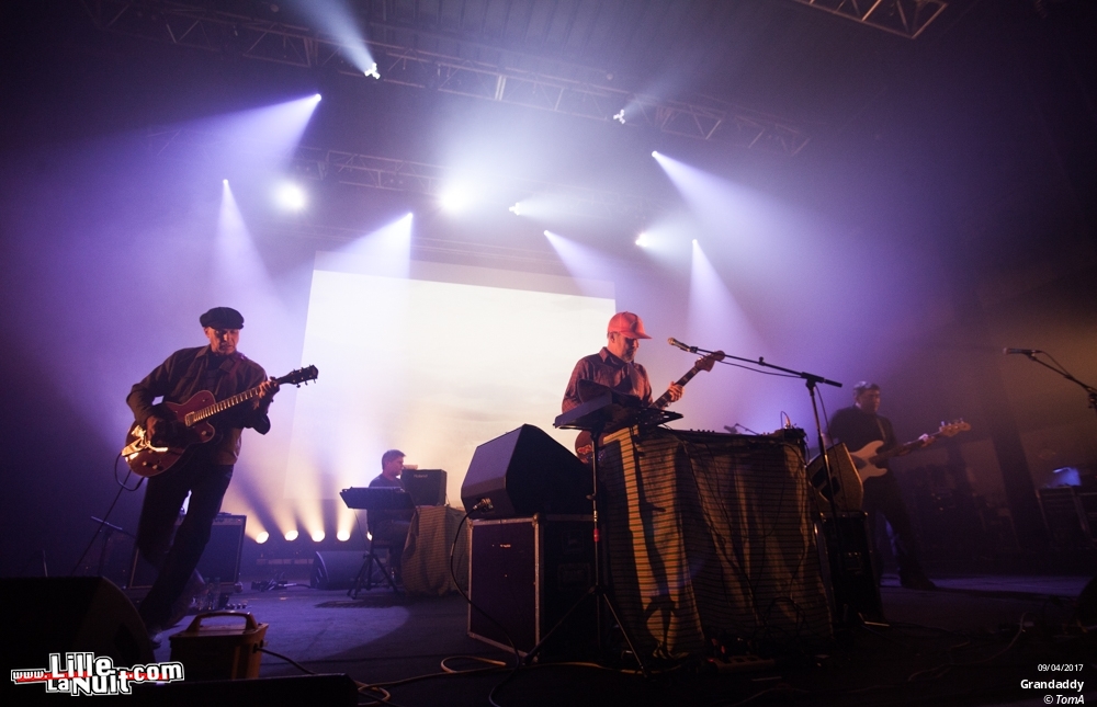 Grandaddy + Amber Arcades à l’Aéronef en live - photo n°6