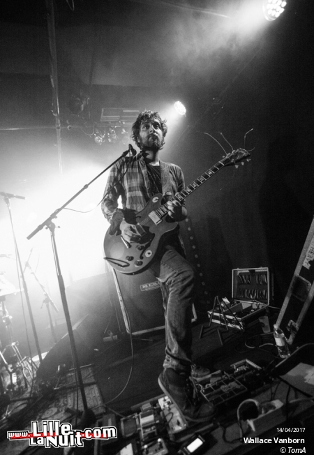 Last Train + Wallace Vanborn à l’Aéronef en live - photo n°7