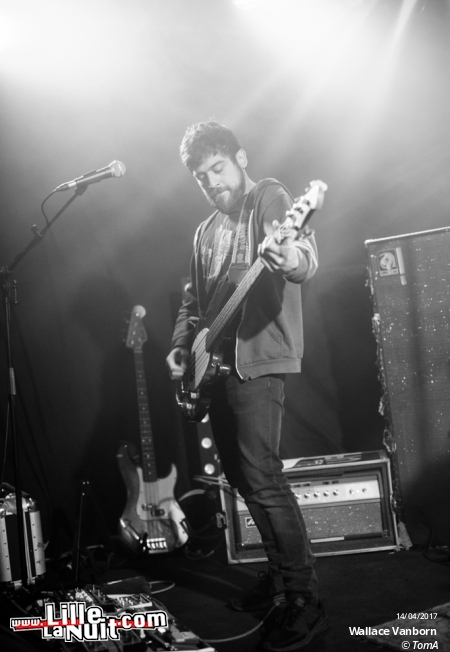 Last Train + Wallace Vanborn à l’Aéronef en live - photo n°15