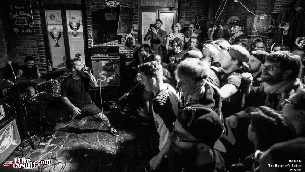 The Butcher’s Rodeo + Dear Liars à la Taverne Les Grés à Douai en live - photo n°25