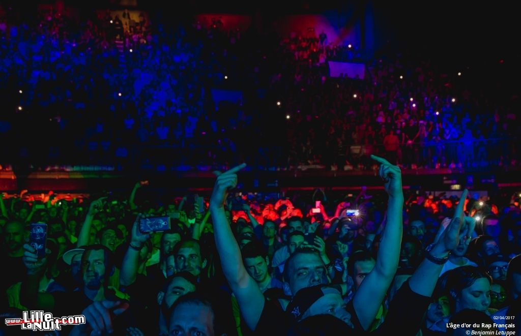 L’âge d’or du Rap Français au Zénith de Lille en live - photo n°6
