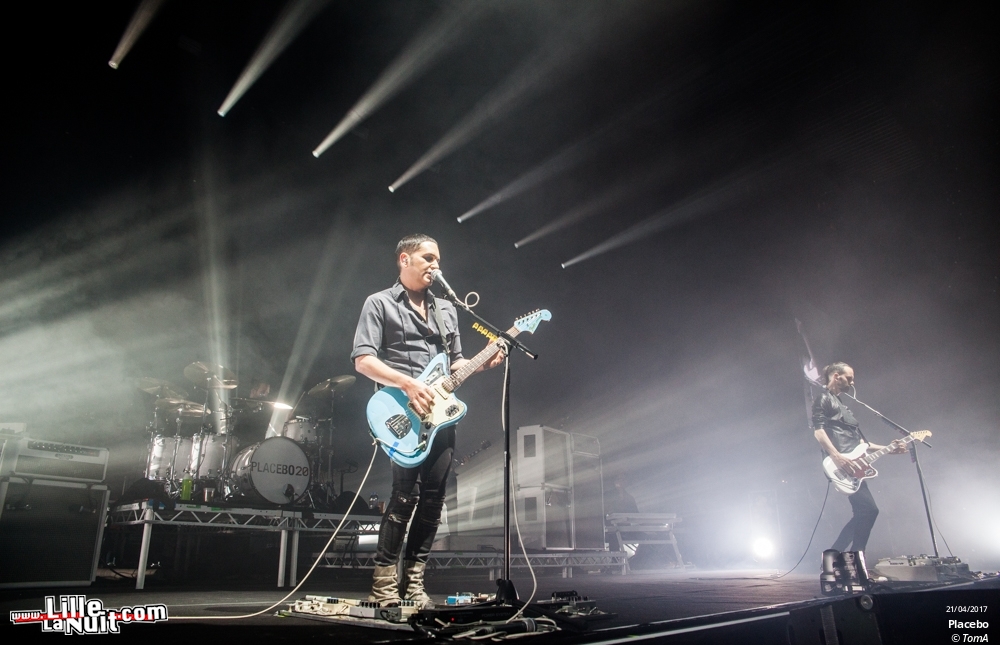 Placebo + Last train au Zénith de Lille en live - photo n°15