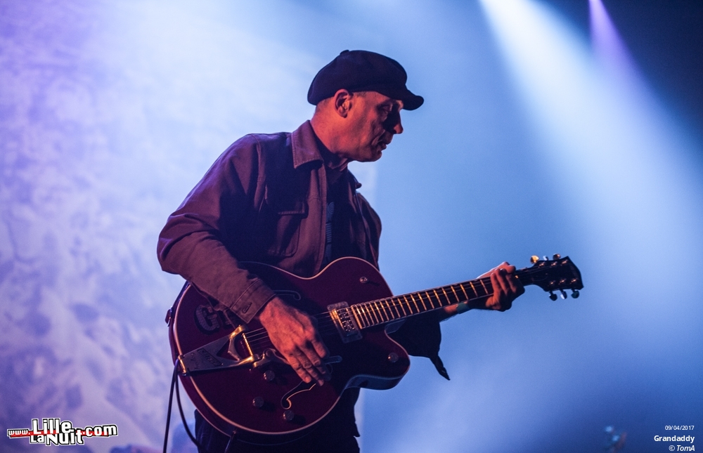 Grandaddy + Amber Arcades à l’Aéronef en live - photo n°4