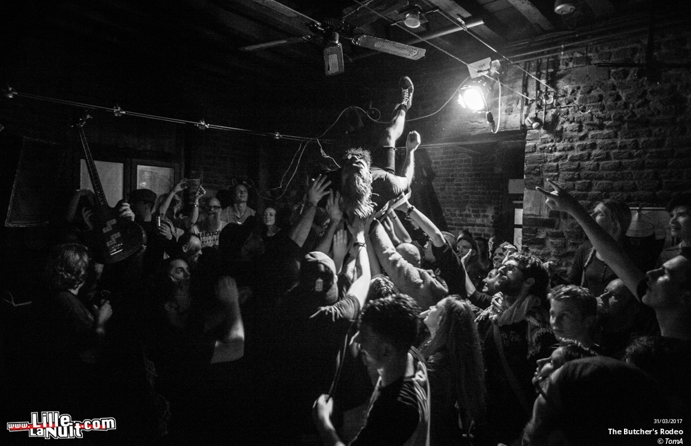 The Butcher’s Rodeo + Dear Liars à la Taverne Les Grés à Douai en live - photo n°45