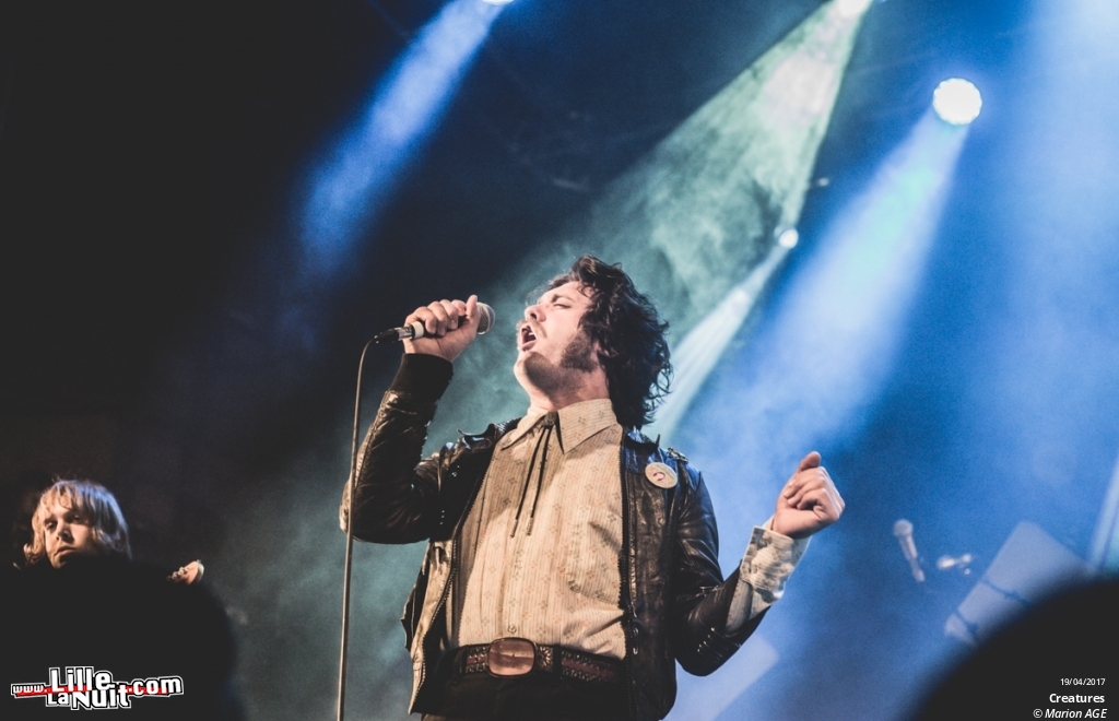 Temples + Creatures au Grand Mix de Tourcoing en live - photo n°14