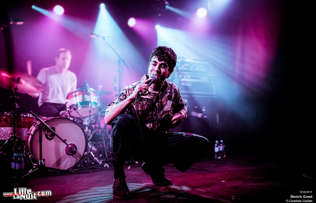 Electric Guest + Pépite à l’Aeronef en live - photo n°3