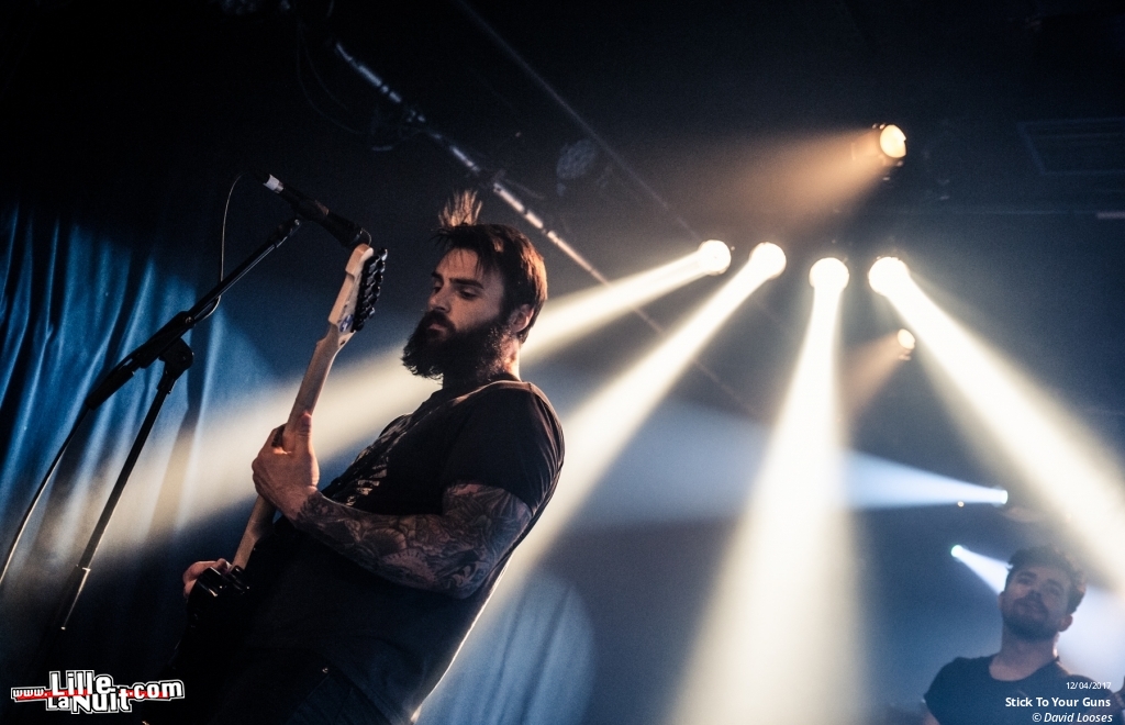 Stick To Your Guns + Netfastcore à l’Aéronef en live - photo n°6