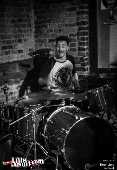 The Butcher’s Rodeo + Dear Liars à la Taverne Les Grés à Douai en live - photo n°13