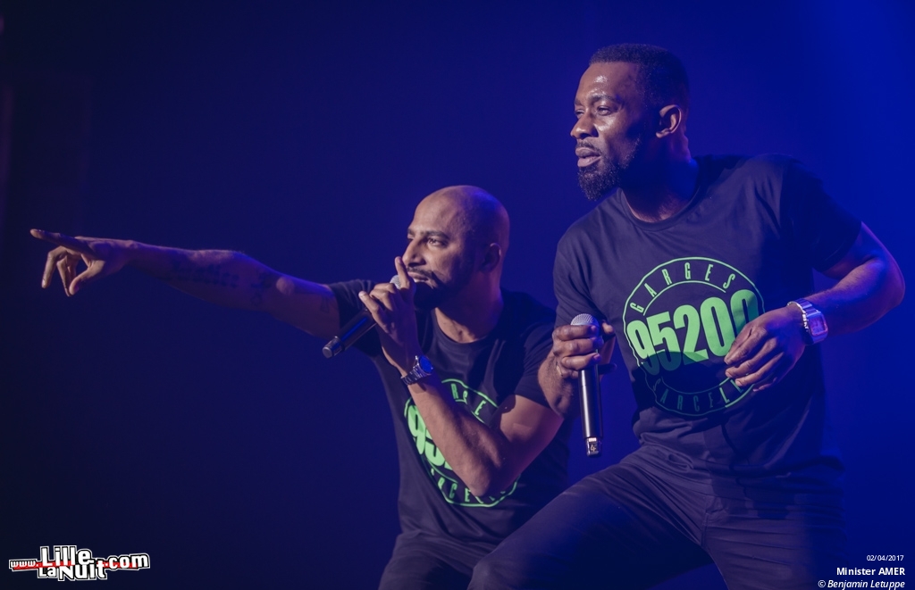 L’âge d’or du Rap Français au Zénith de Lille en live - photo n°3