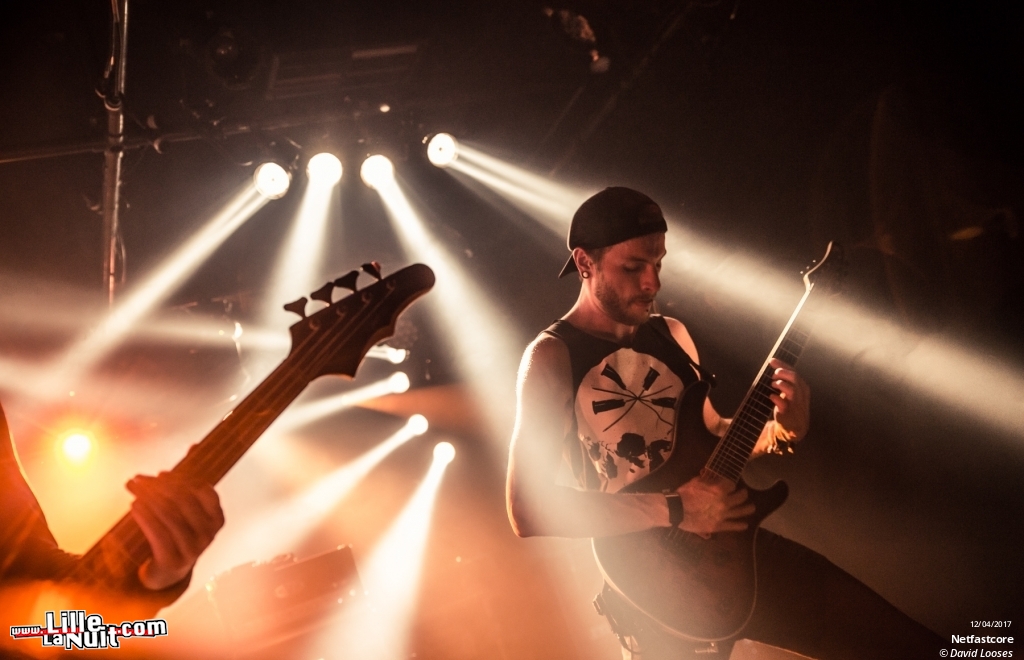 Stick To Your Guns + Netfastcore à l’Aéronef en live - photo n°10