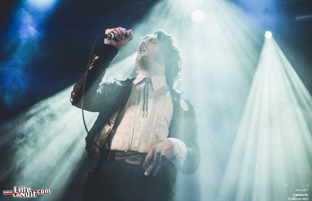 Temples + Creatures au Grand Mix de Tourcoing en live - photo n°12