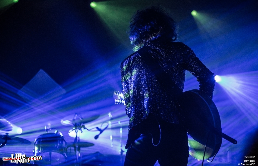 Temples + Creatures au Grand Mix de Tourcoing en live - photo n°3