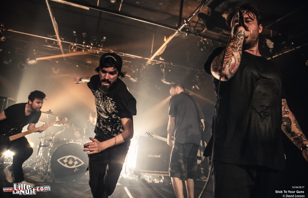 Stick To Your Guns + Netfastcore à l’Aéronef en live - photo n°19