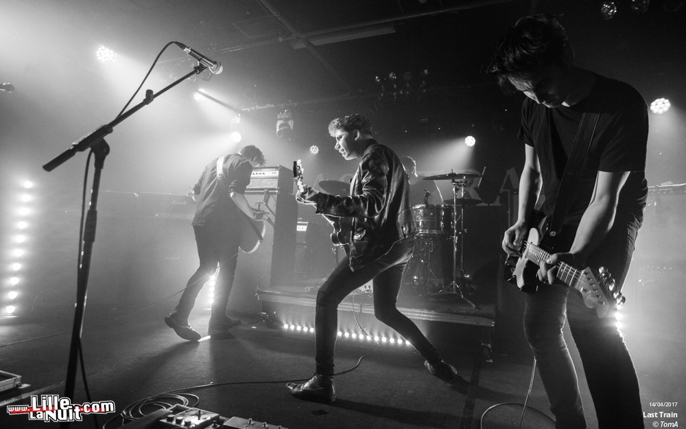 Last Train + Wallace Vanborn à l’Aéronef en live - photo n°1