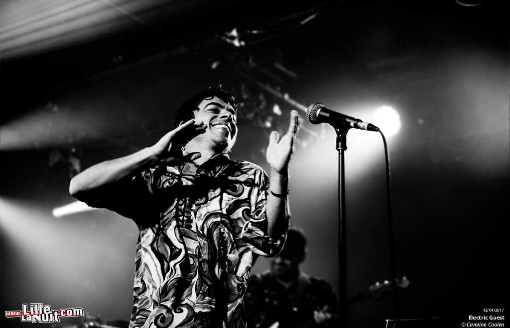 Electric Guest + Pépite à l’Aeronef en live - photo n°2