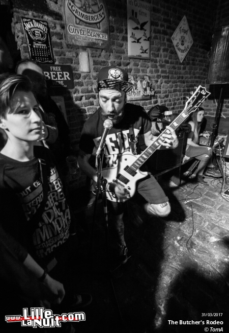 The Butcher’s Rodeo + Dear Liars à la Taverne Les Grés à Douai en live - photo n°32