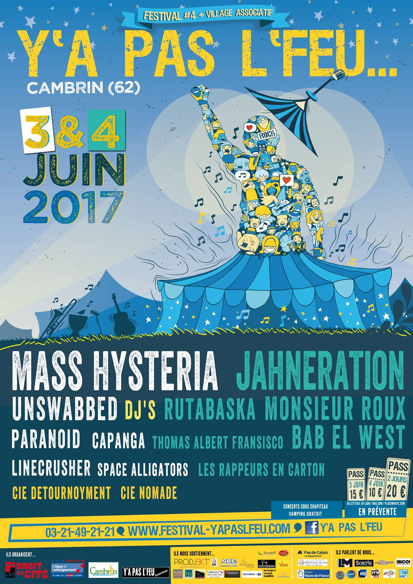 festival y'a pas l'feu 2017