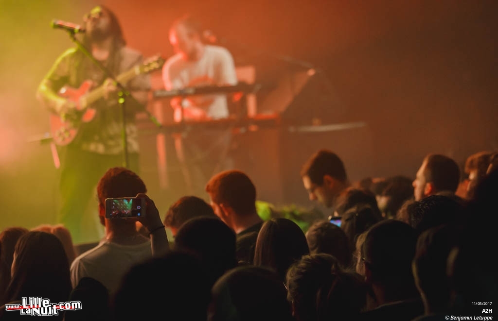 Disiz la Peste + A2H + FianSo & Theezy au Flow en live - photo n°8