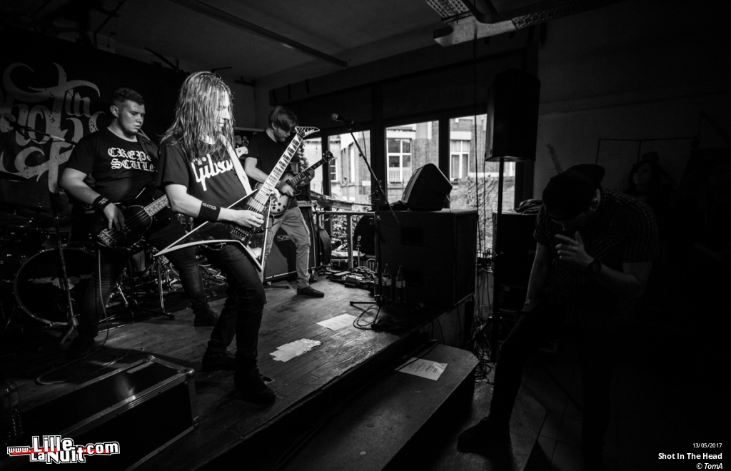 The Butcher’s Rodeo + Rivans + Shot In The Head au Télégraphe à Ath en live - photo n°7