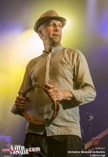 HK + Orchestre National de Barbès au Grand Sud de Lille en live - photo n°1