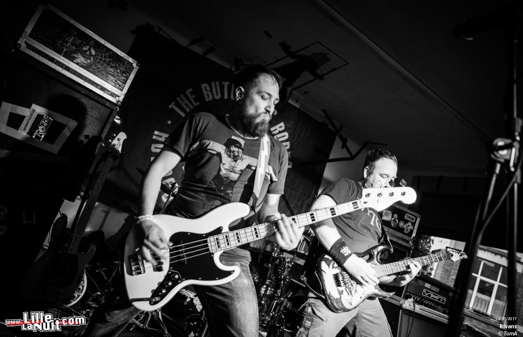 The Butcher’s Rodeo + Rivans + Shot In The Head au Télégraphe à Ath en live - photo n°1