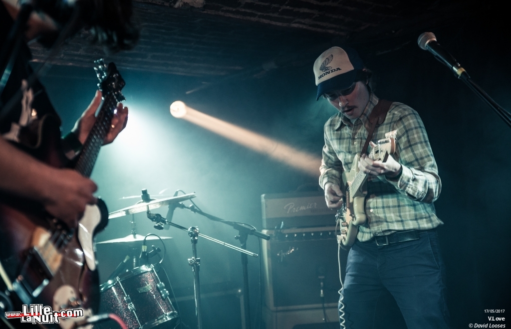 The Shivas + V.Love au Biplan – Lille en live - photo n°7