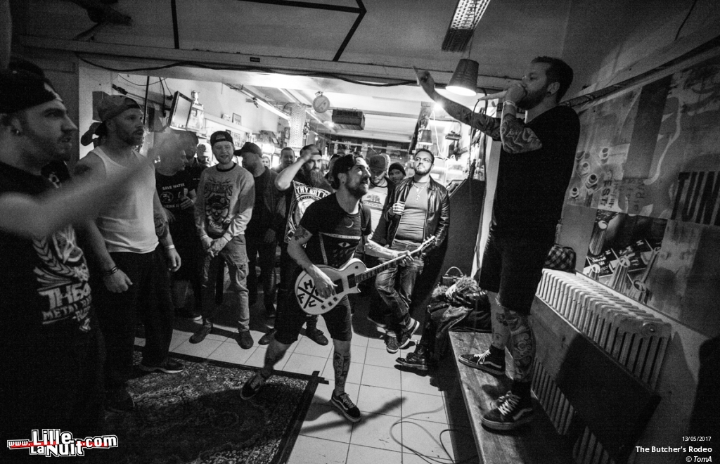 The Butcher’s Rodeo + Rivans + Shot In The Head au Télégraphe à Ath en live - photo n°27
