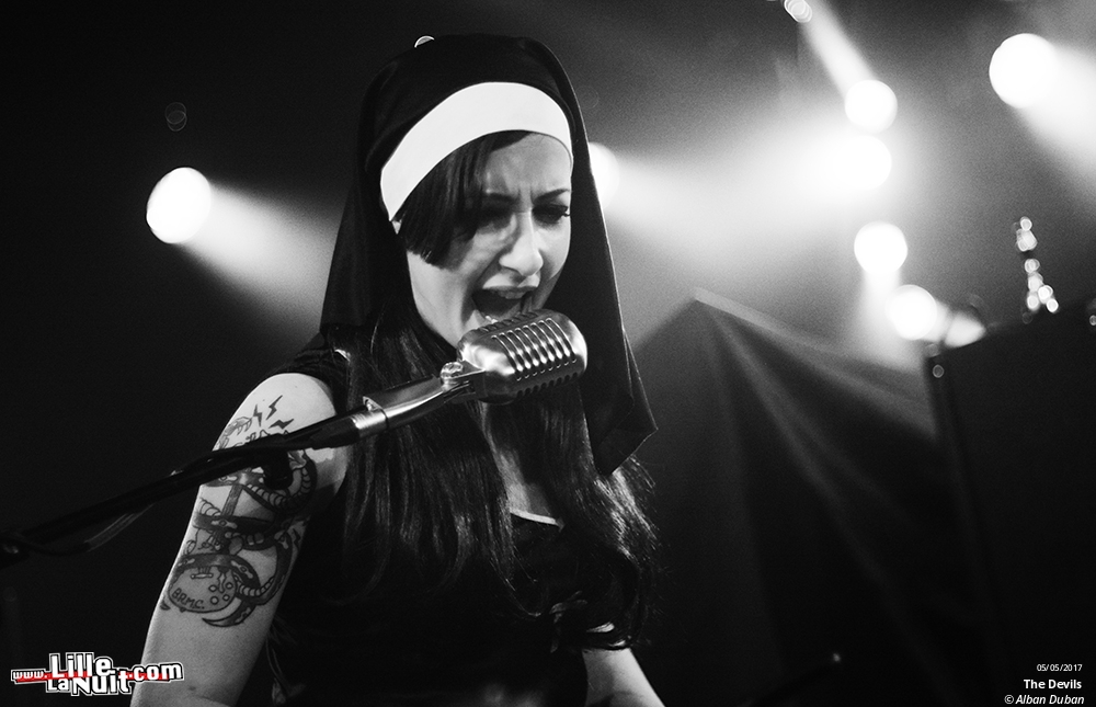 The Monsters + The Devils à l’Aéronef en live - photo n°5