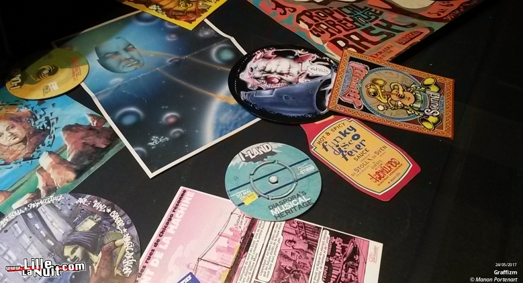 Graffizm à la Maison Folie Wazemmes Lille en live - photo n°1