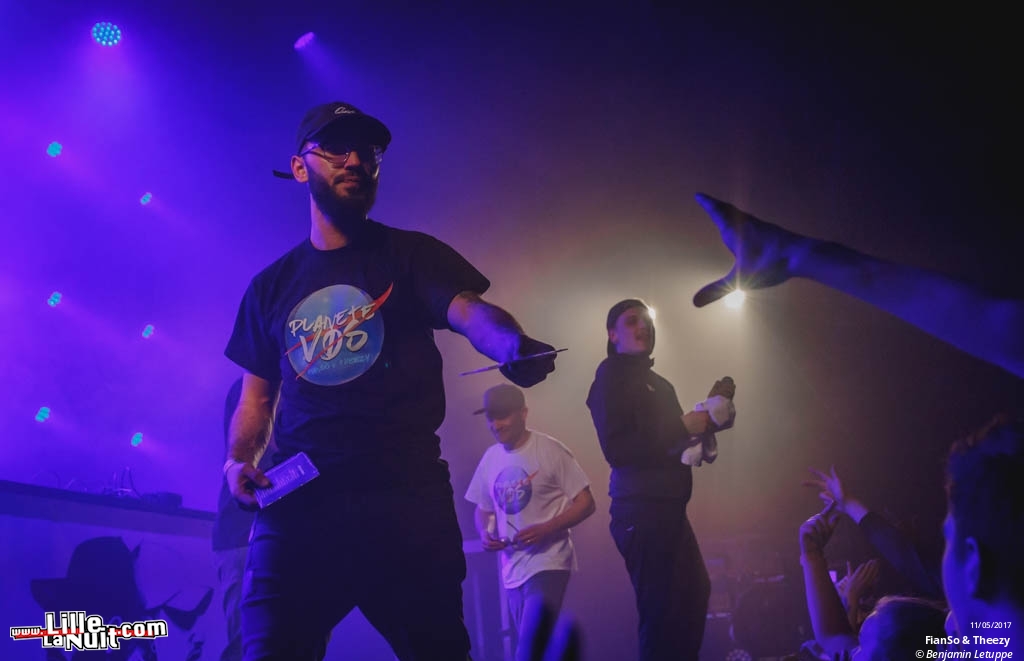 Disiz la Peste + A2H + FianSo & Theezy au Flow en live - photo n°6