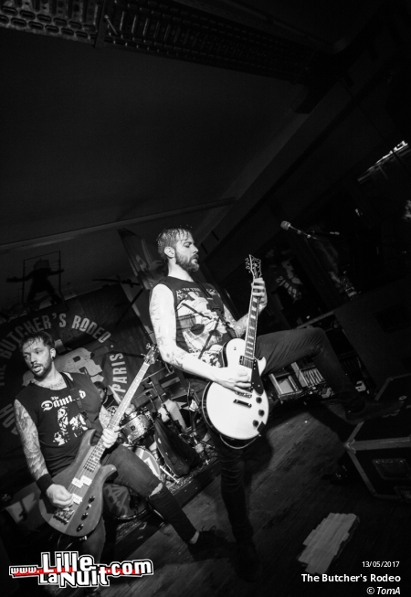 The Butcher’s Rodeo + Rivans + Shot In The Head au Télégraphe à Ath en live - photo n°8