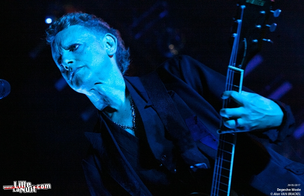 Depeche Mode + The Horrors au Stade Pierre Mauroy en live - photo n°9