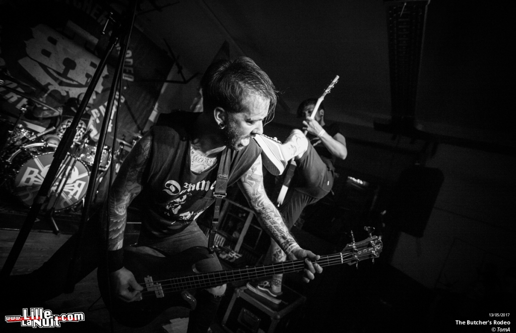The Butcher’s Rodeo + Rivans + Shot In The Head au Télégraphe à Ath en live - photo n°16