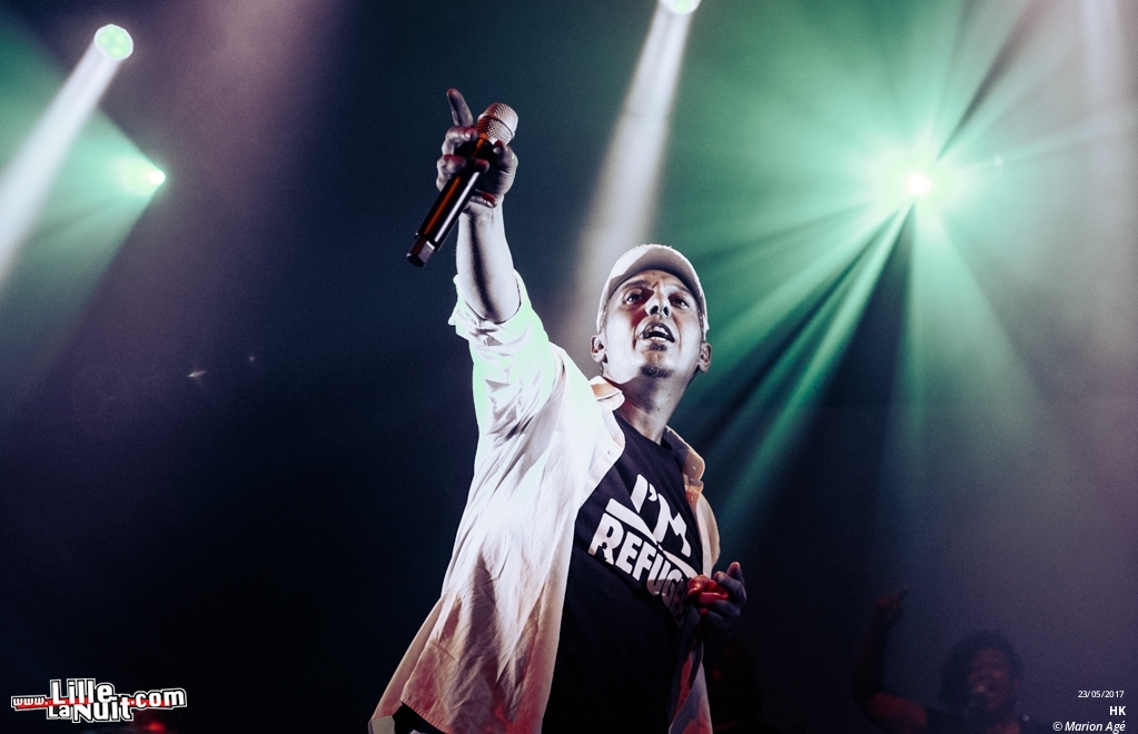 HK + Orchestre National de Barbès au Grand Sud de Lille en live - photo n°10