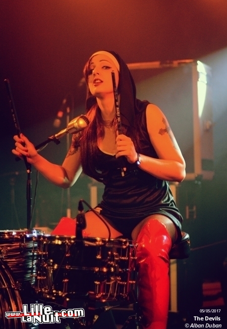 The Monsters + The Devils à l’Aéronef en live - photo n°2