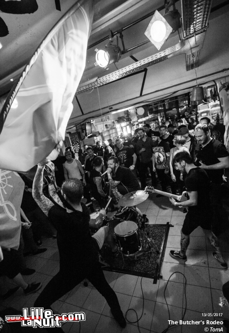 The Butcher’s Rodeo + Rivans + Shot In The Head au Télégraphe à Ath en live - photo n°41