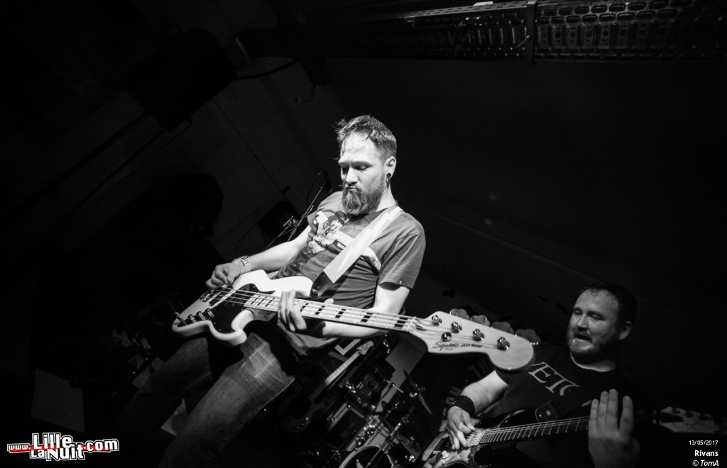 The Butcher’s Rodeo + Rivans + Shot In The Head au Télégraphe à Ath en live - photo n°10