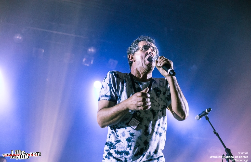 HK + Orchestre National de Barbès au Grand Sud de Lille en live - photo n°15