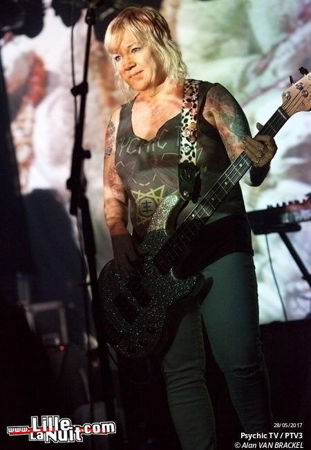 Psychic TV / PTV3 + Atonalist + Tuscaloosa à l’Aéronef de Lille en live - photo n°8