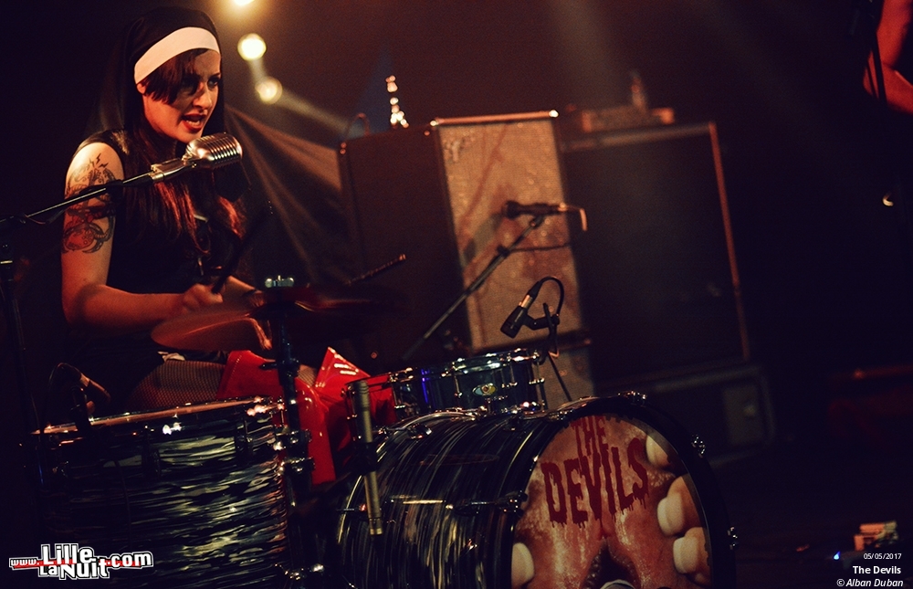 The Monsters + The Devils à l’Aéronef en live - photo n°6