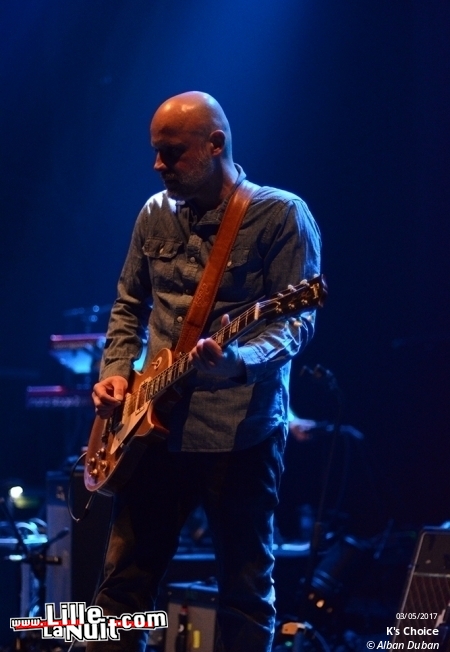 K’s Choice + Jim Bauer au Splendid en live - photo n°5