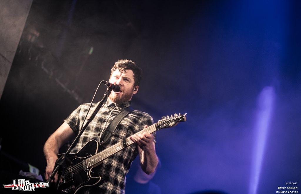 Enter Shikari + Mallory Knox au Grand Mix en live - photo n°7