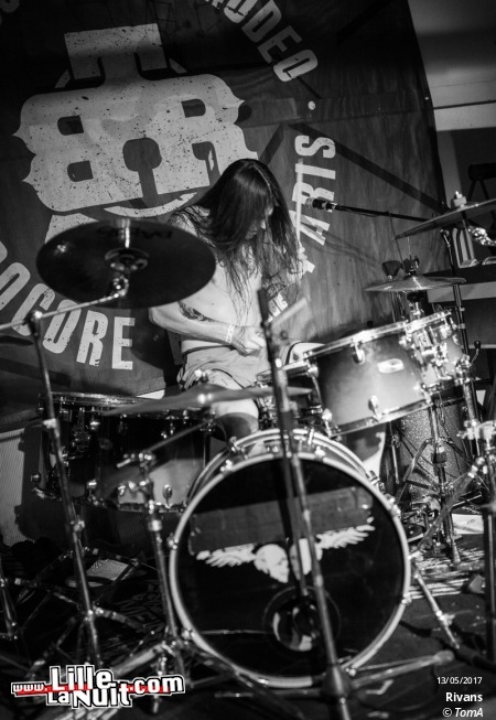 The Butcher’s Rodeo + Rivans + Shot In The Head au Télégraphe à Ath en live - photo n°19