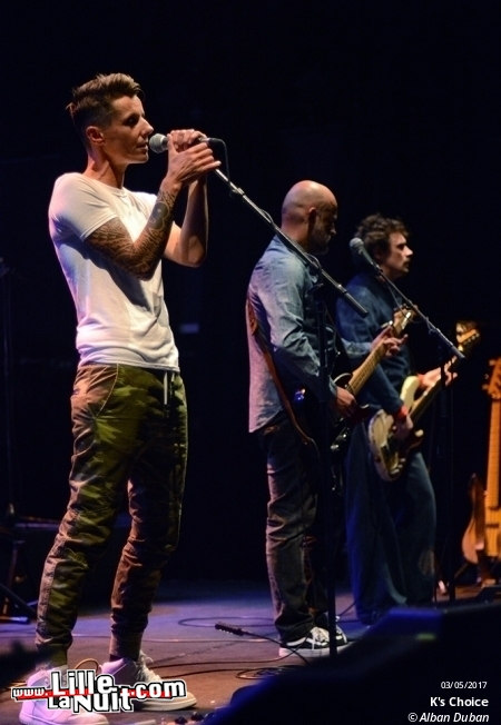 K’s Choice + Jim Bauer au Splendid en live - photo n°19