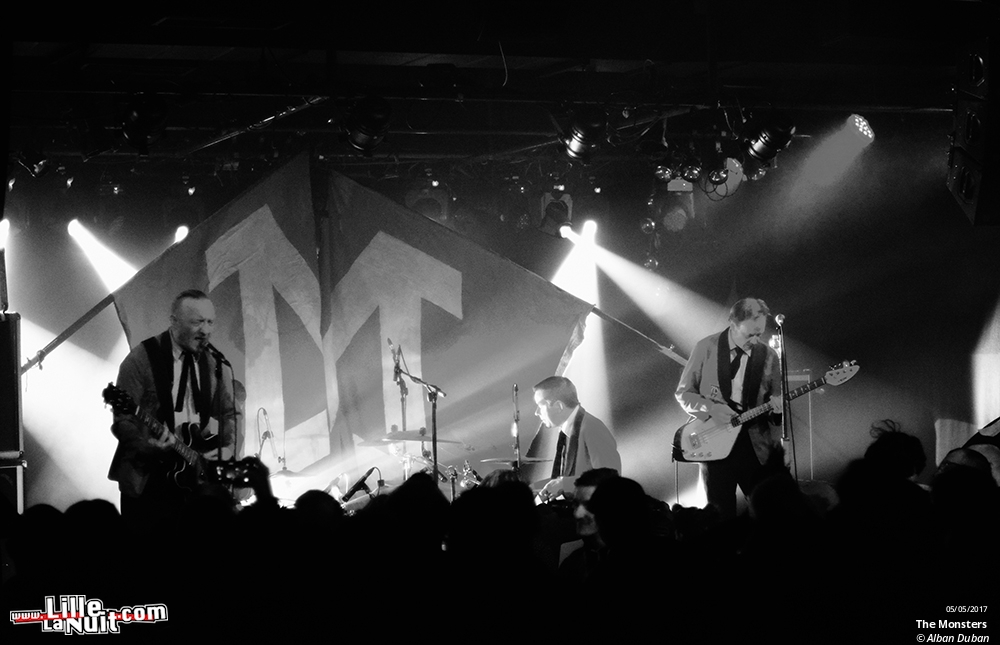 The Monsters + The Devils à l’Aéronef en live - photo n°13