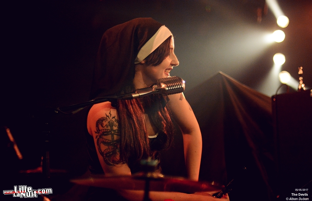 The Monsters + The Devils à l’Aéronef en live - photo n°4